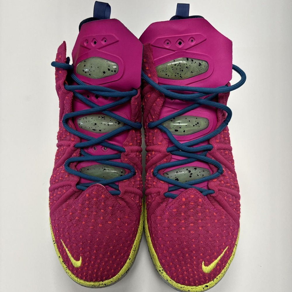 Size‎  11 Nike LeBron 18 Los Angeles By Night Clean Great Condition DB8148-600 - Picture 3 of 9